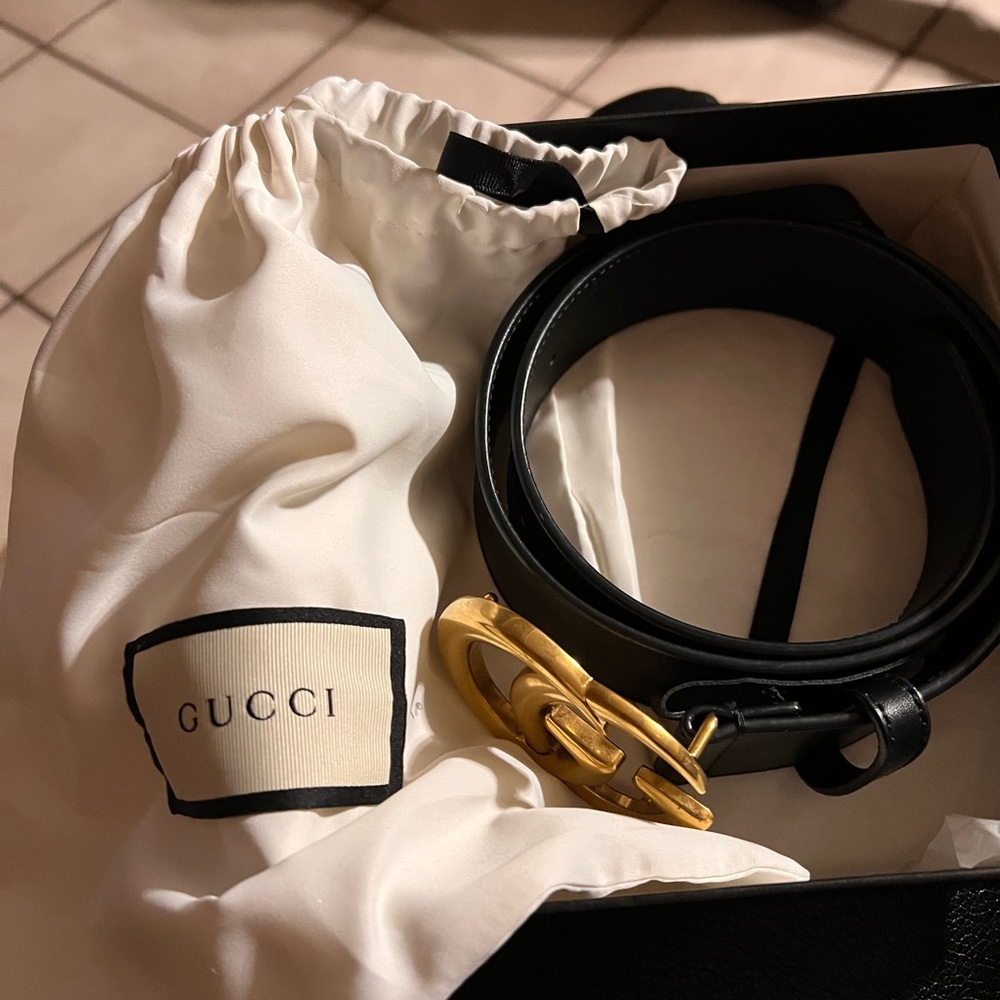 Gucci belt